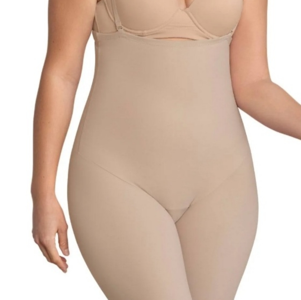 Leonisa Women's Tummy-Control WYOB Smoothing Faja Bodyshaper